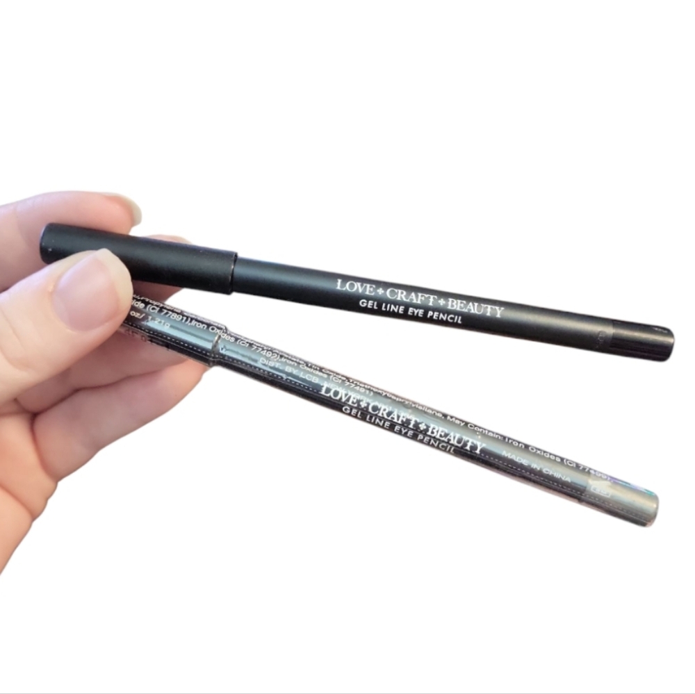 Love Craft Beauty Eyeliner Duo- Motor and Searchlight